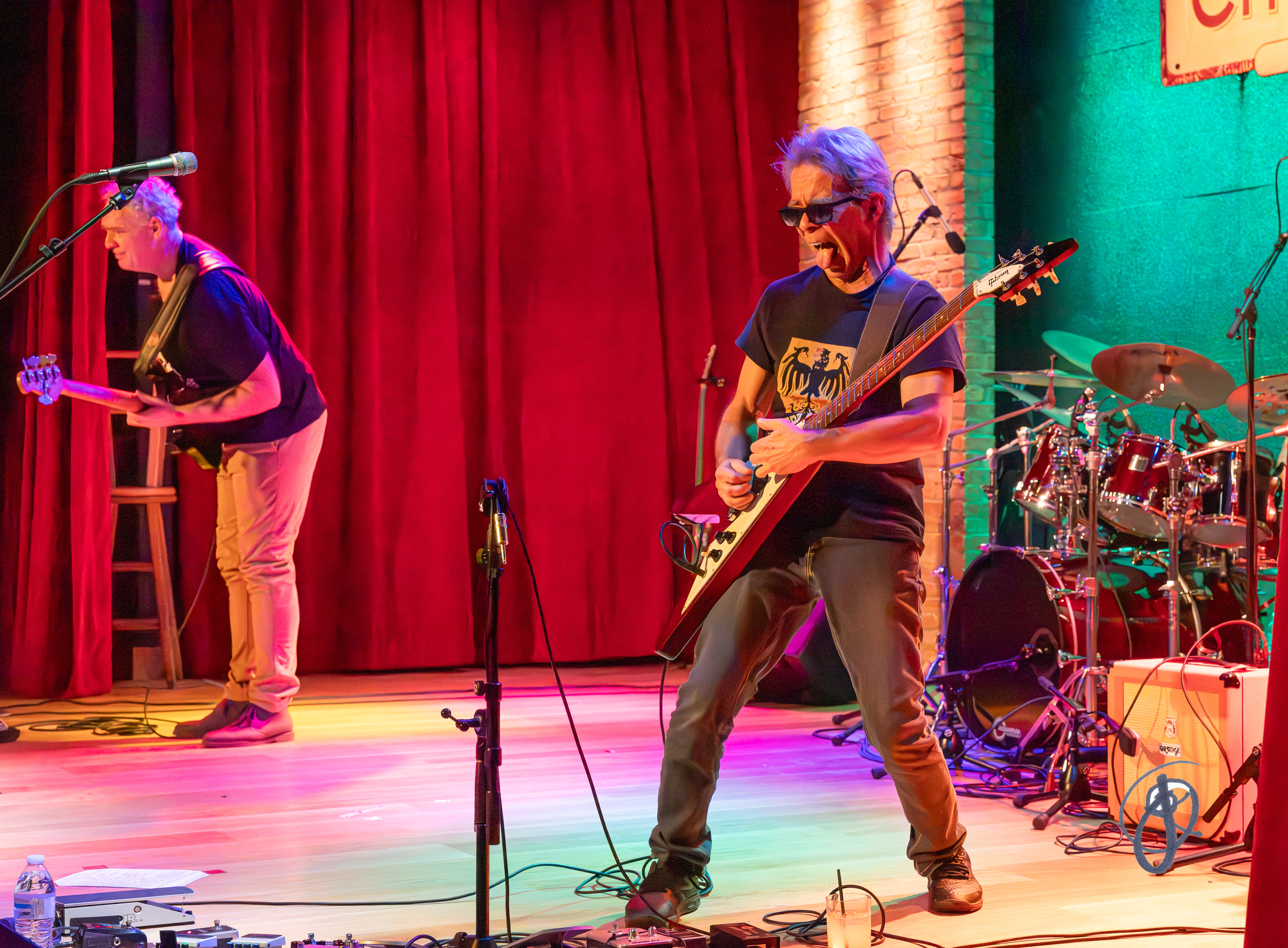 Tim Reynolds and the flying V guitar | City Winery St Louis | 2/3/24