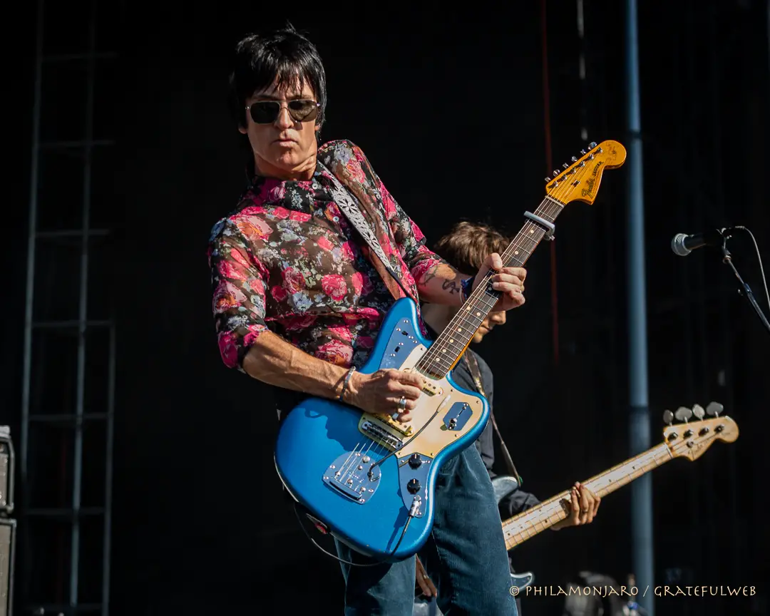 Johnny Marr live at Riotfest 2018