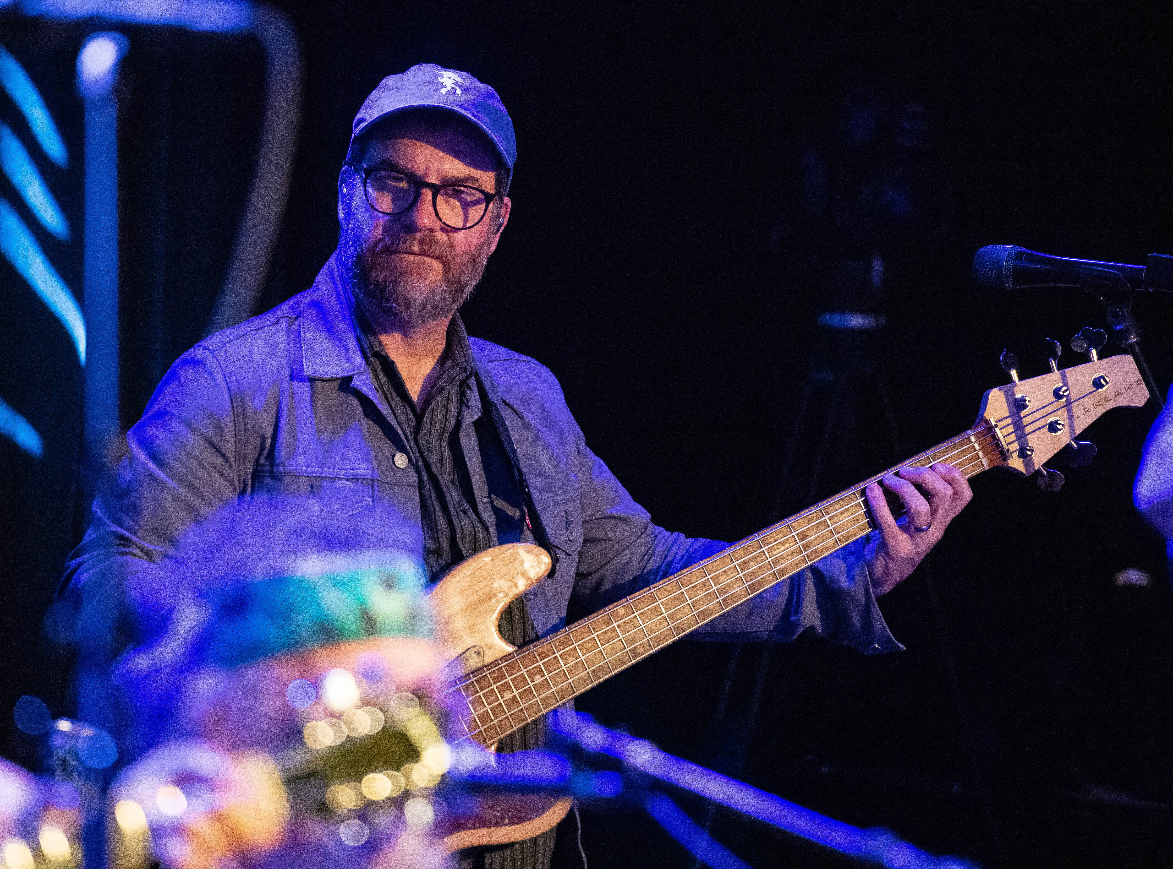 Dr Greg Garrison on the Bass | Photo by Gabriel David Barkin