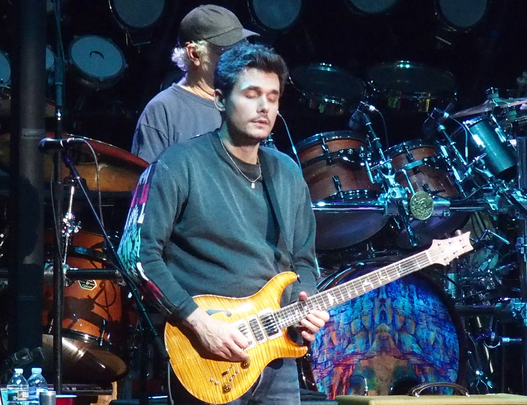 Billy & John Mayer | Charlotte, NC | photo by Howard Horder