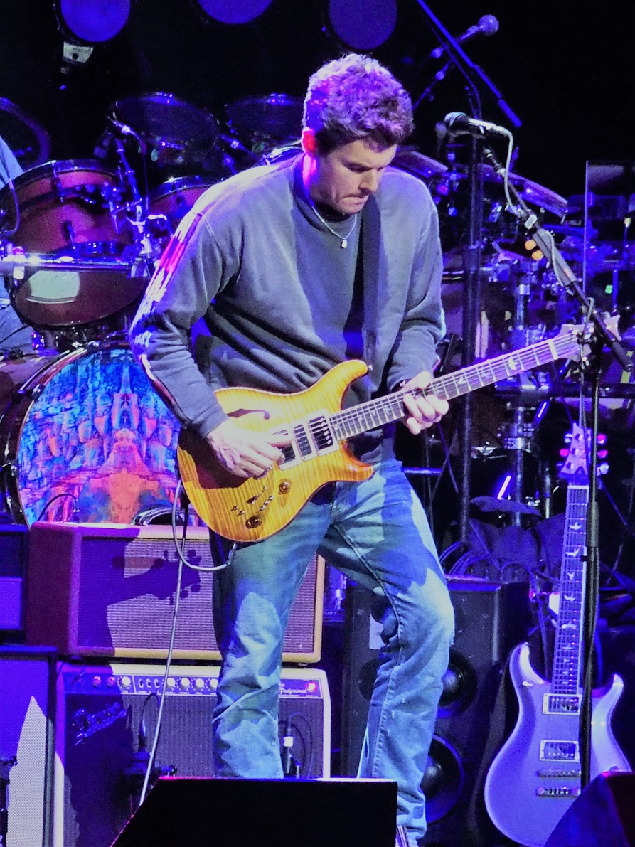 John Mayer | Spectrum Center | photo by Howard Horder