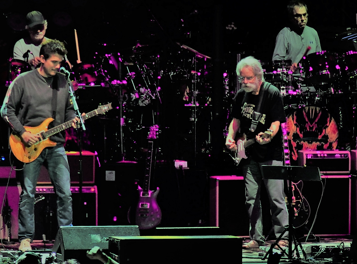 Dead & Company | Spectrum Center | photo by Howard Horder