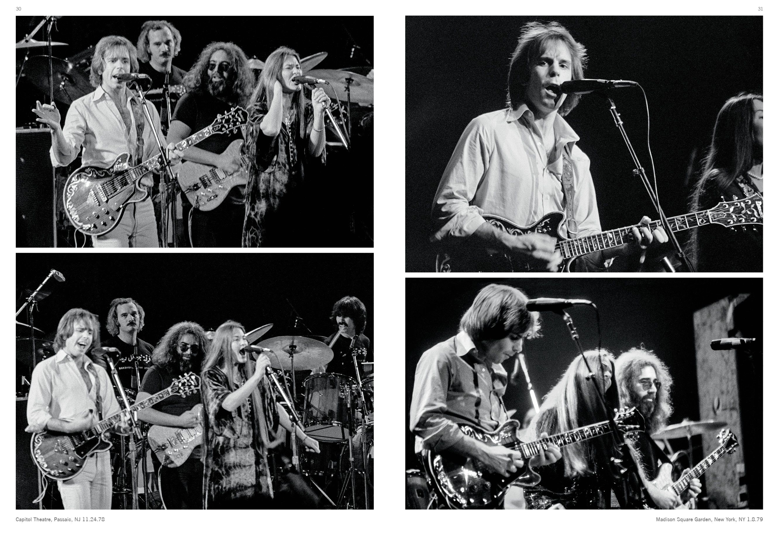 Grateful Dead, November 1978, Passaic N.J., and January 1979, New York City
