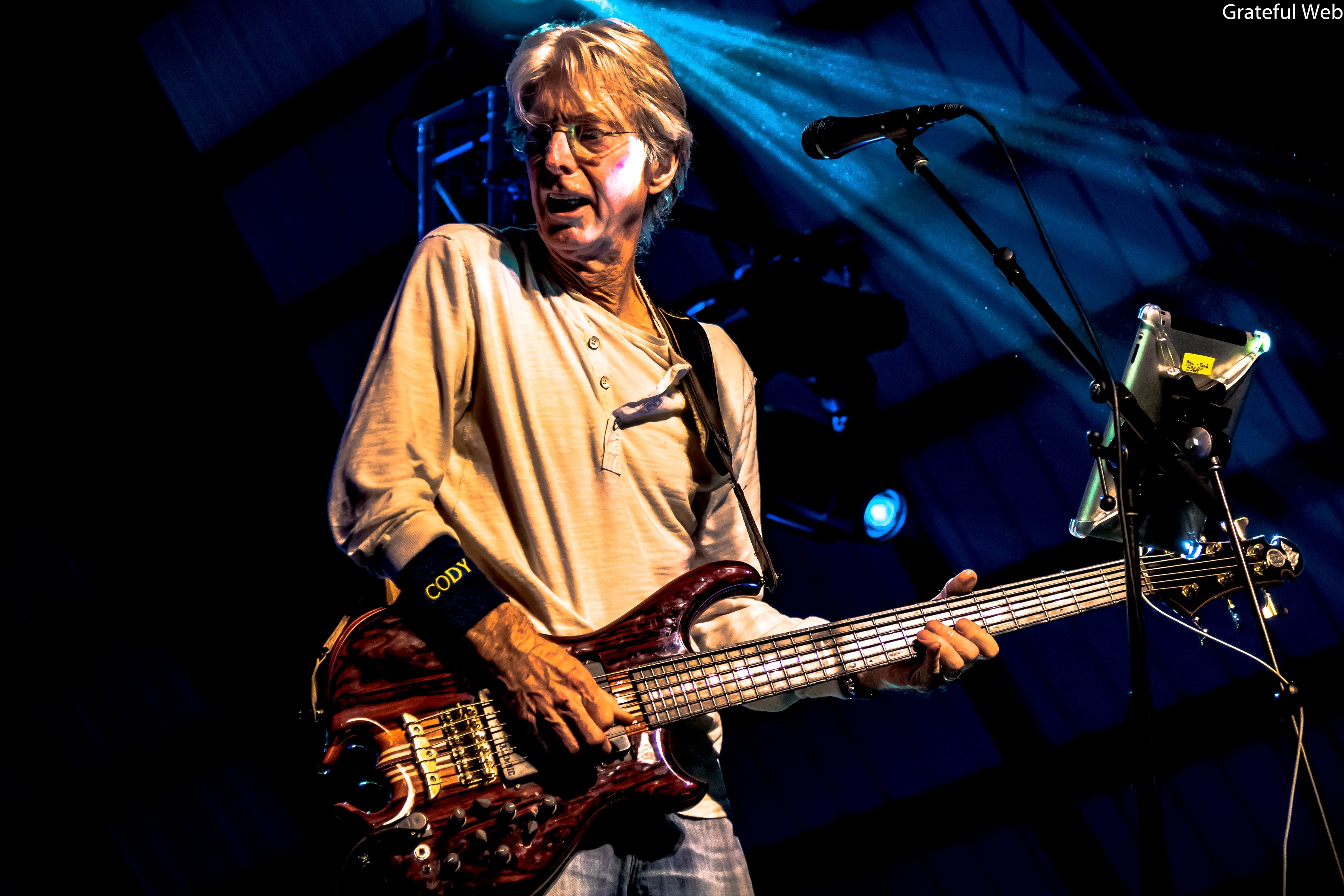 Phil Lesh & The Terrapin Family Band will play Friday, July 26th