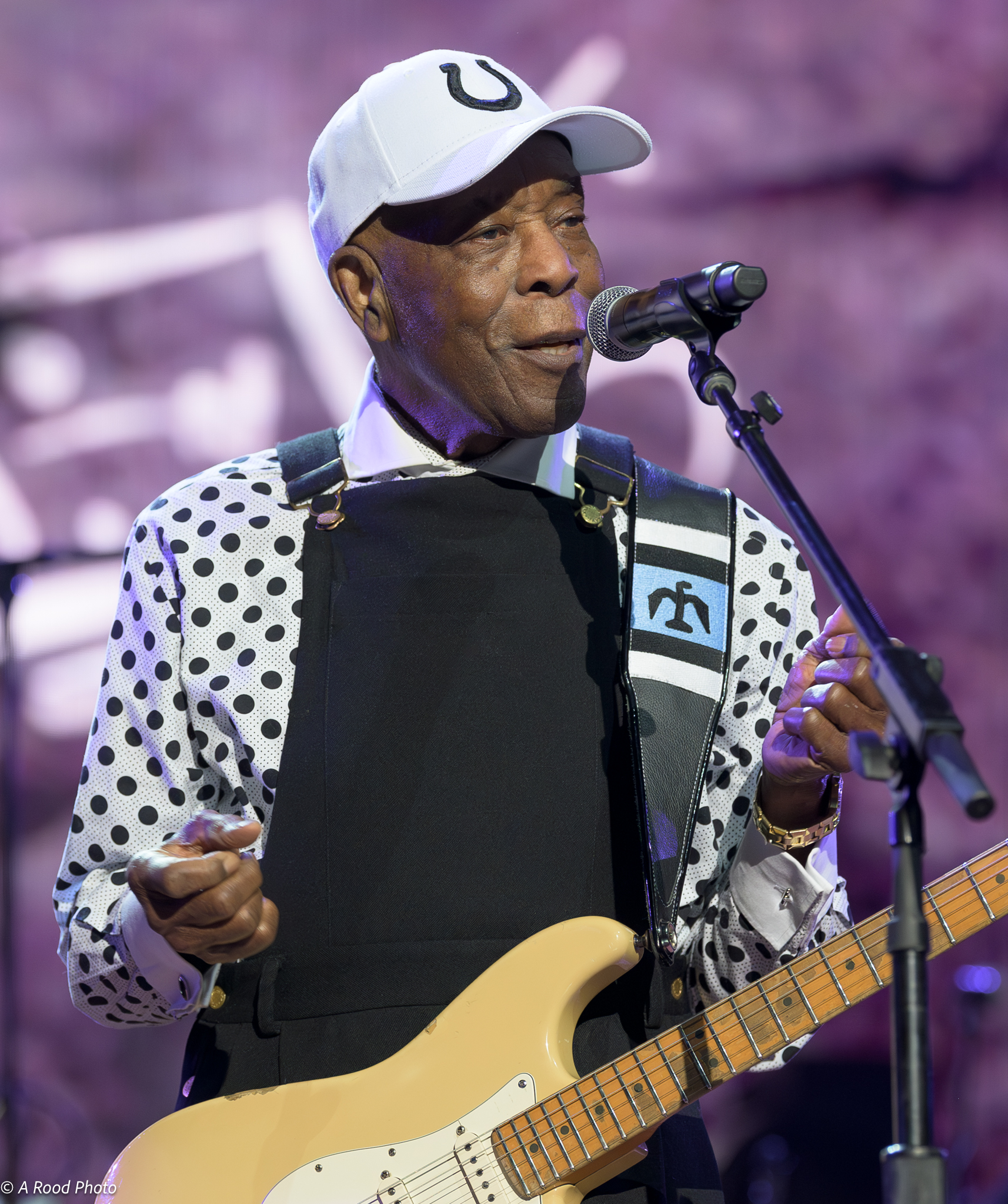 Buddy Guy | Jim Irsay Collection Exhibit & Concert
