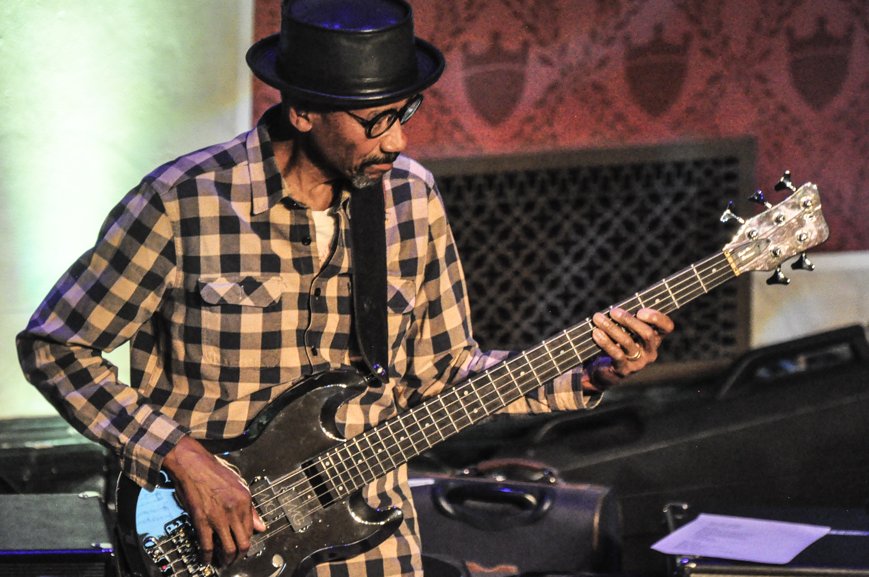 Bassist Alphonso Johnson, of Jazz Is Dead
