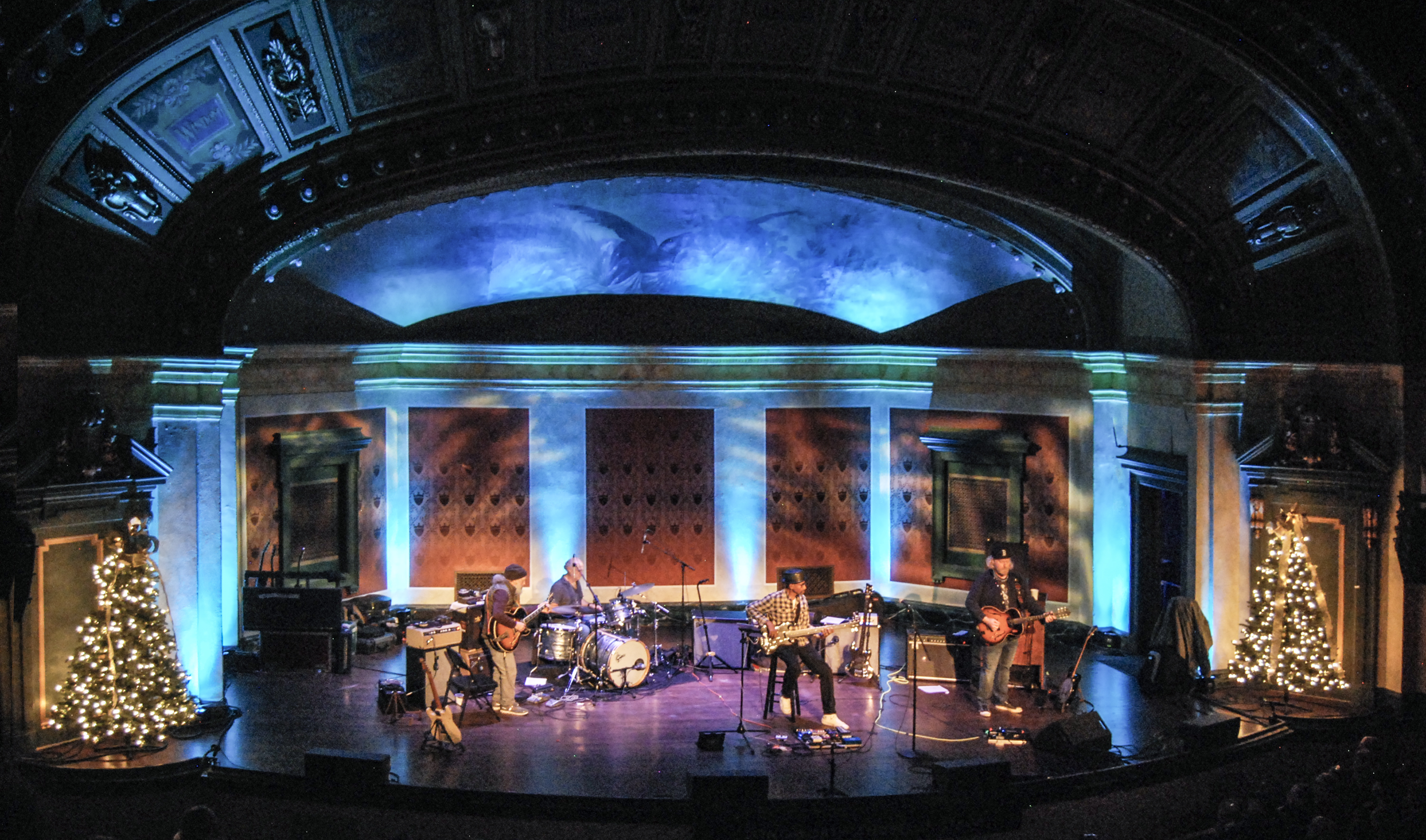 Jazz Is Dead on stage at Memorial Hall | Cincinnati OH | 12/5/2023