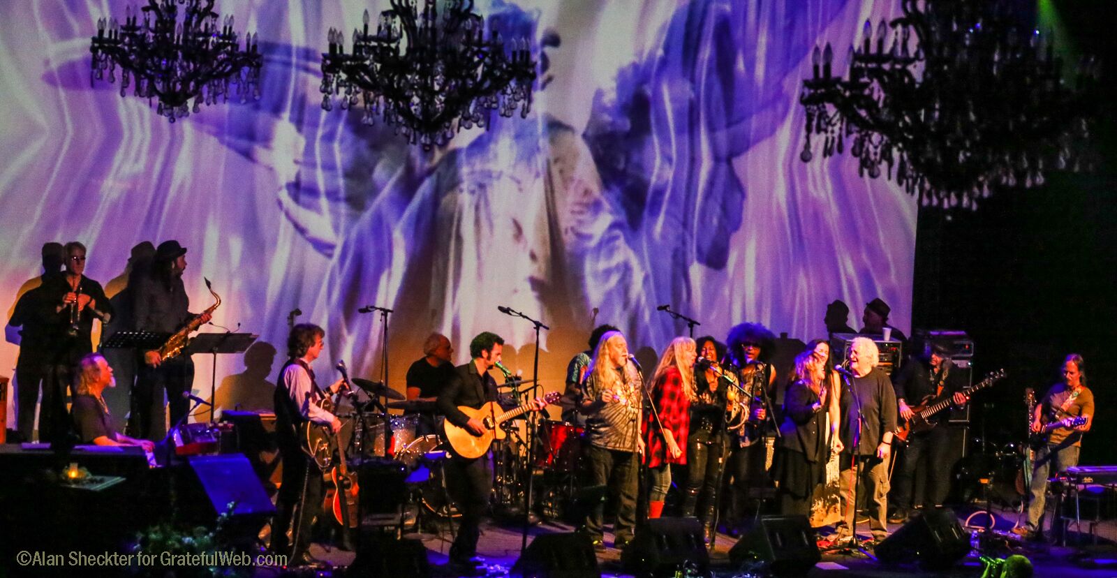 Musicians perform for The Rex Foundation | The Fillmore