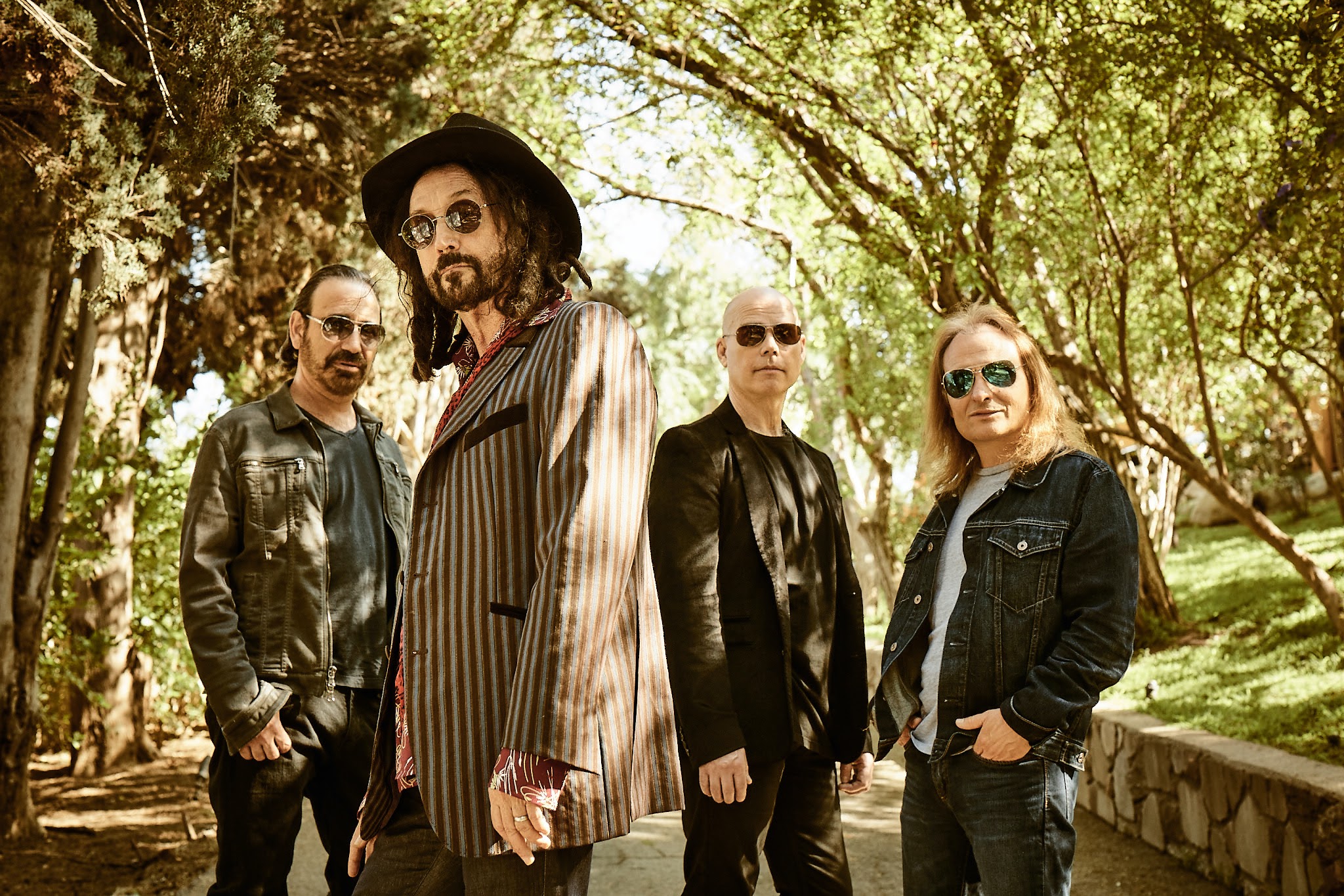 THE DIRTY KNOBS WITH MIKE CAMPBELL - photo by Pamela Littky