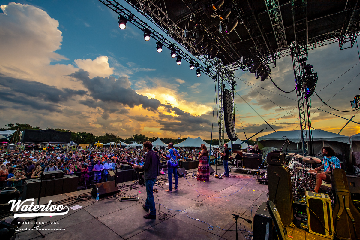 Oteil & Friends | Waterloo Music Festival | photo by Joshua Timmermans