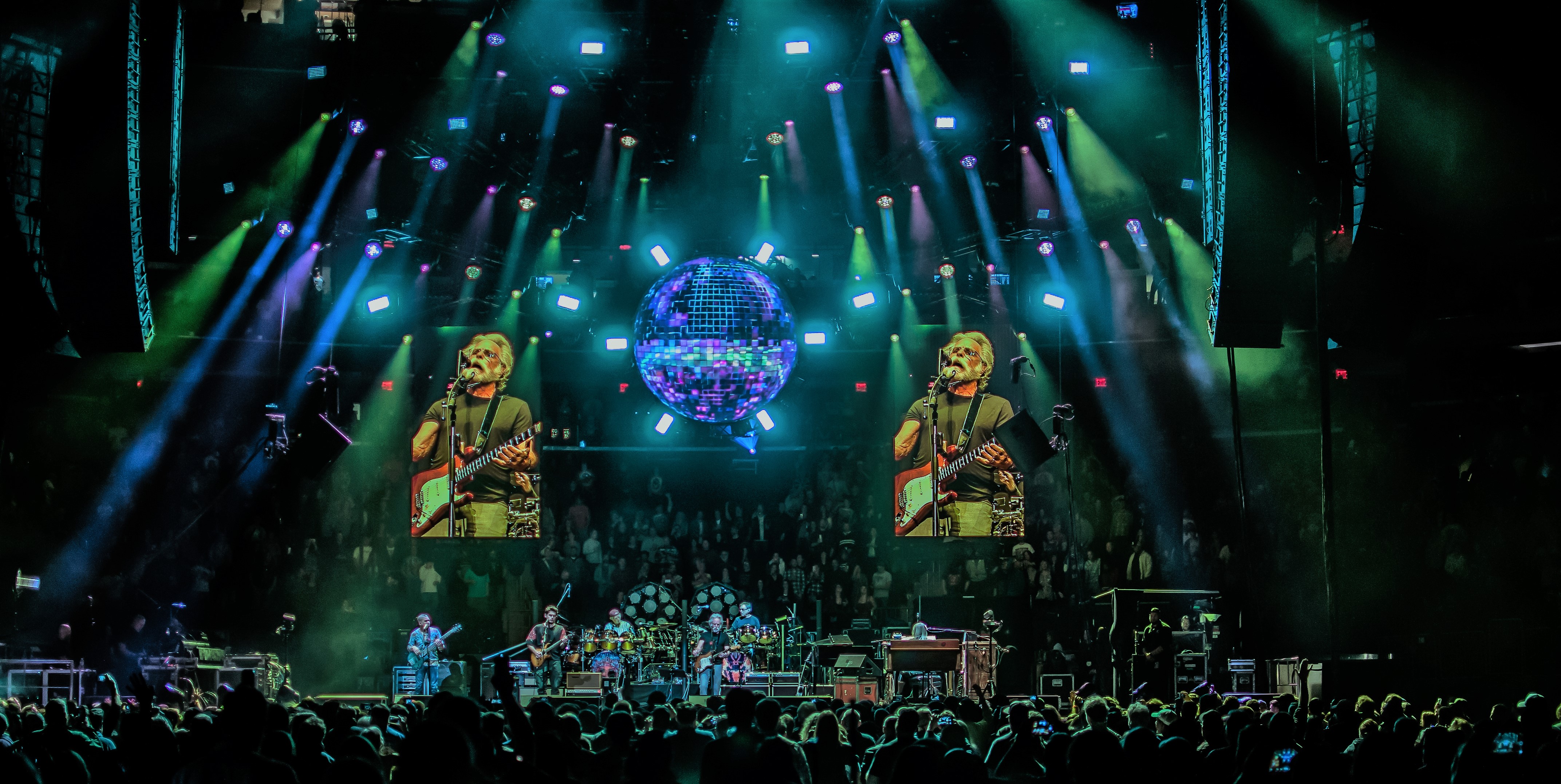 Dead & Company | Spectrum Center | Charlotte, NC | photo by Billy Heigl