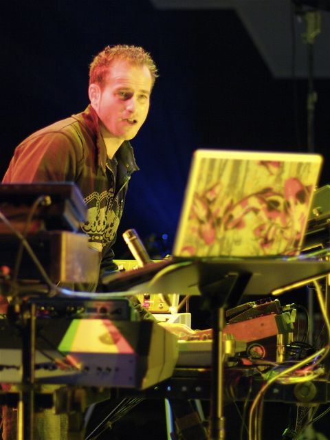 Aron Magner | The Disco Biscuits