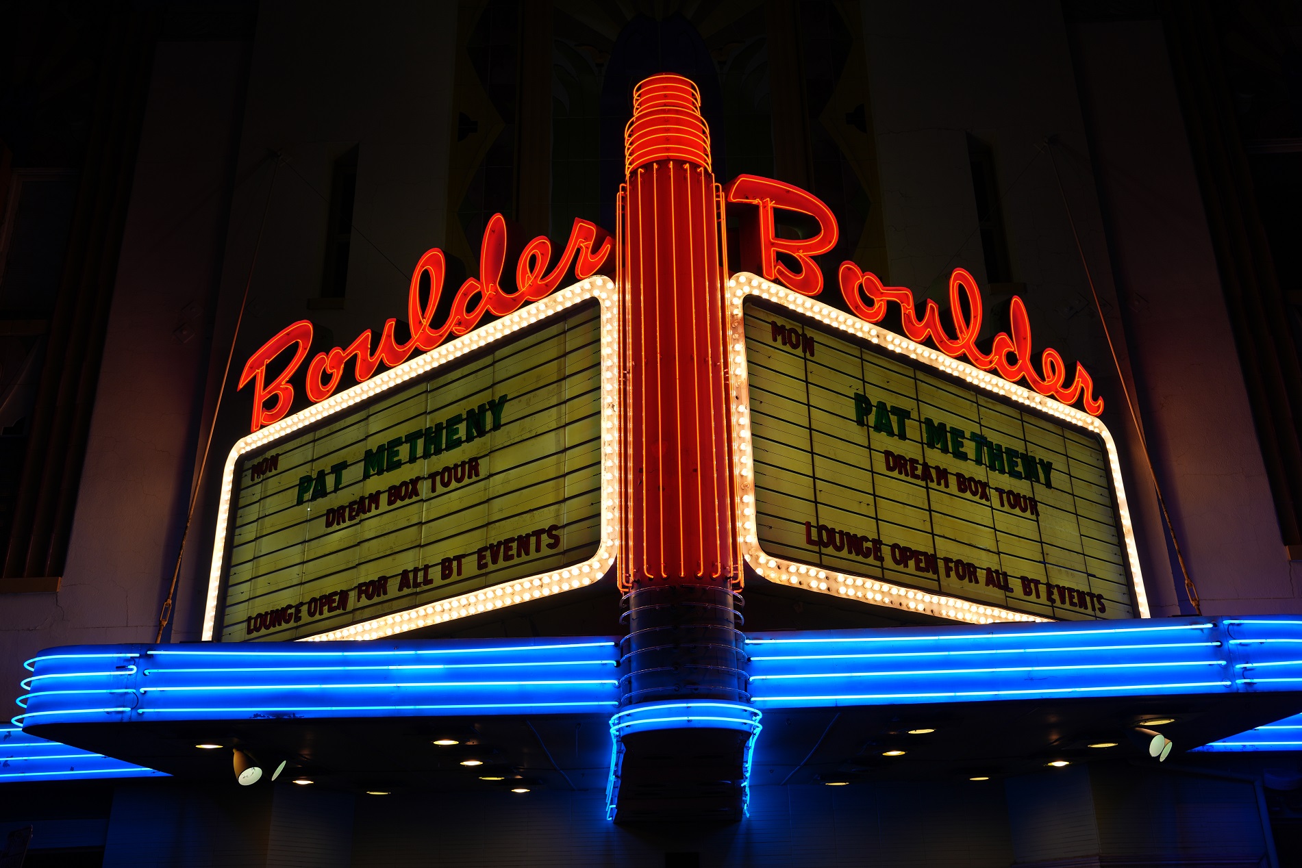 Boulder Theater | Boulder, Colorado
