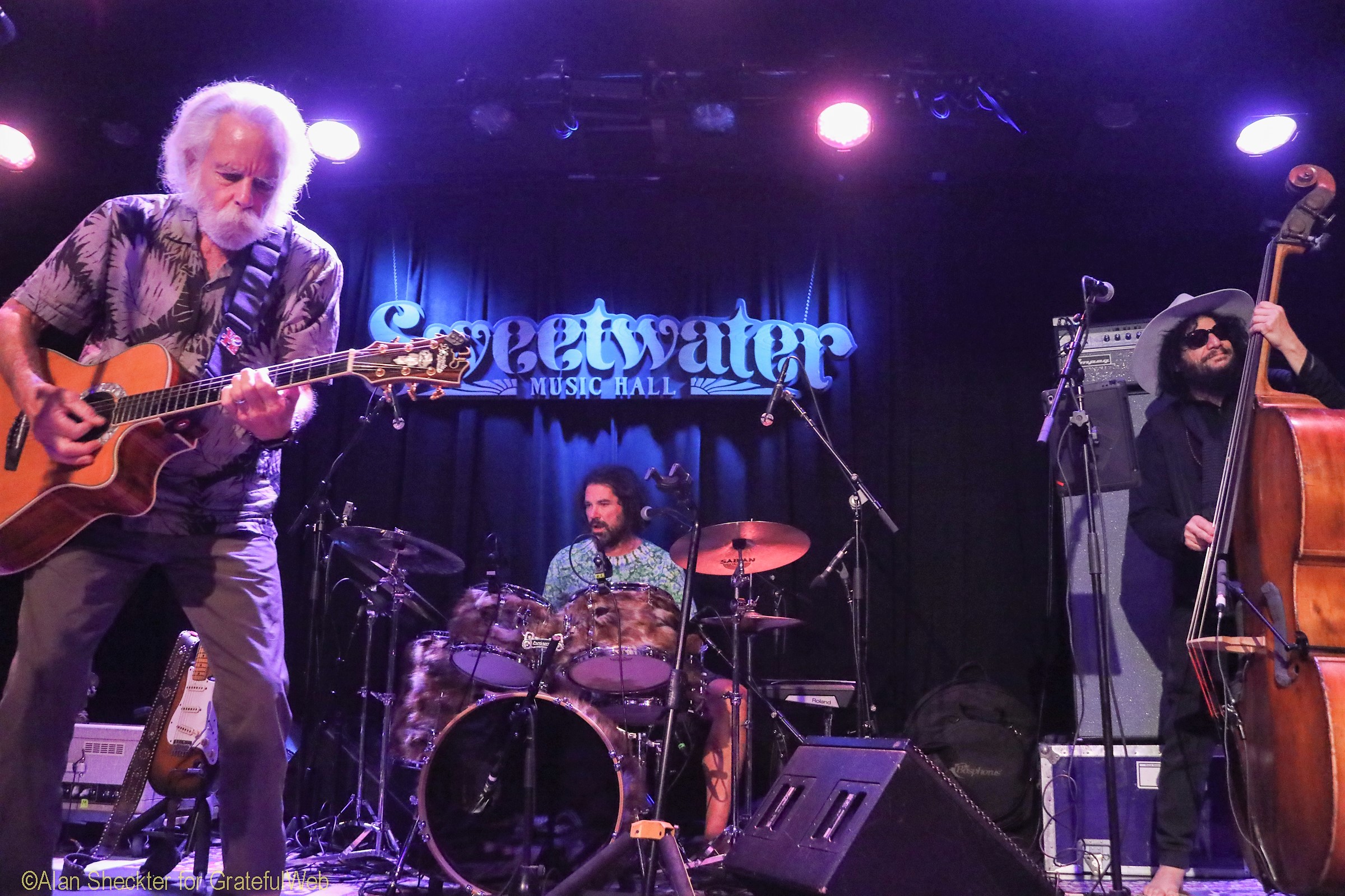 Bob Weir & Wolf Brothers 8/10/19 | Photo by: Alan Sheckter