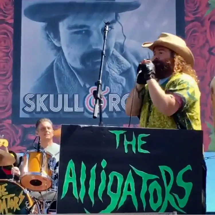 The Alligators @ Skull & Roses Festival