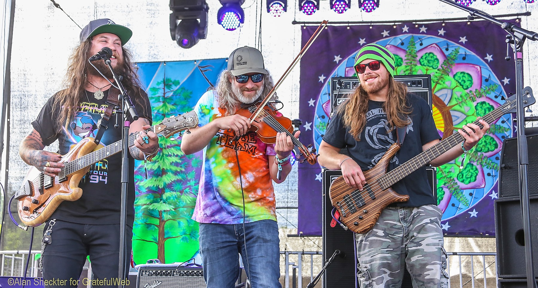 Twiddle with HBR's Zebulon Bowles | High Sierra Music Festival