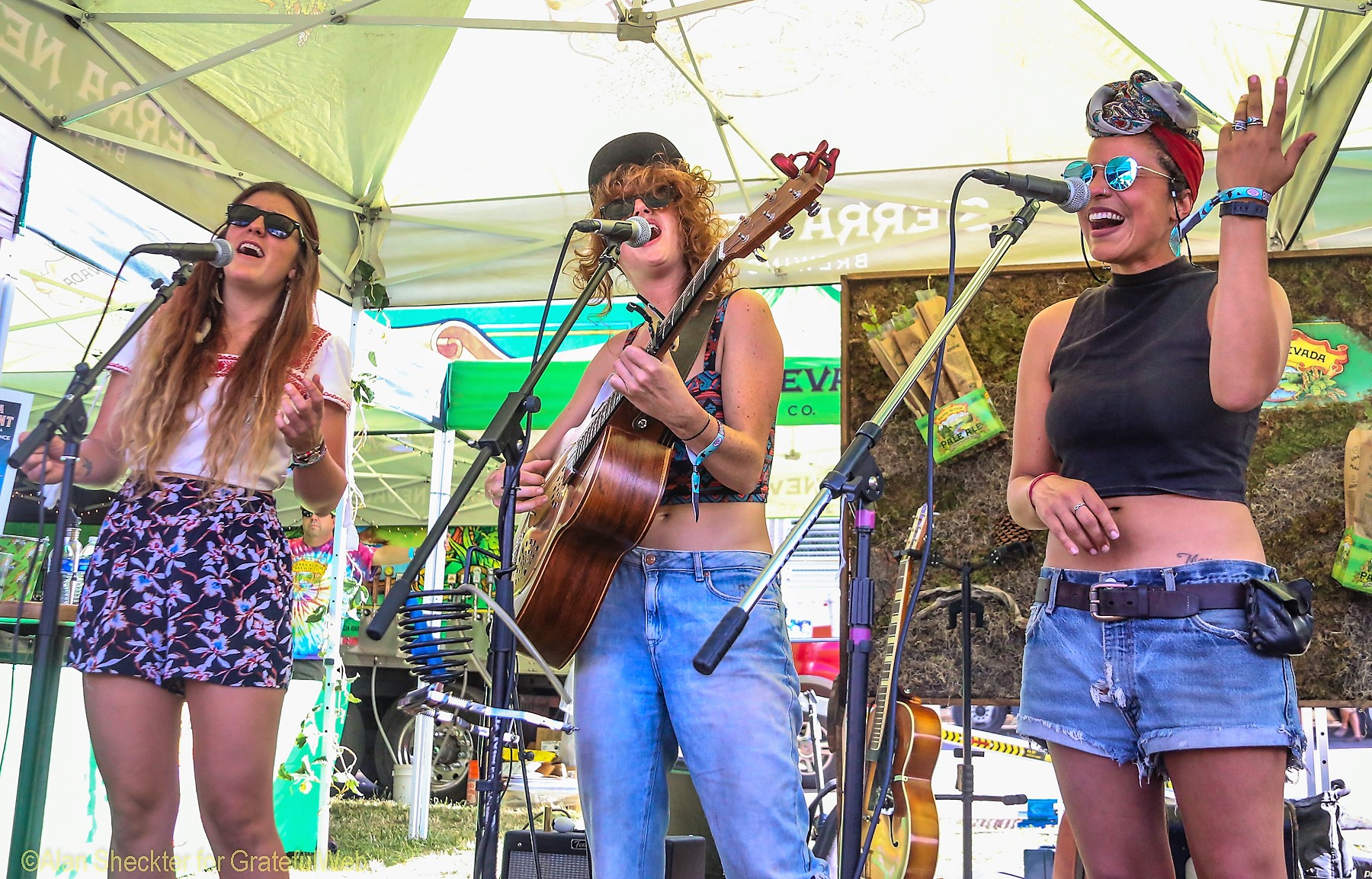 The Rainbow Girls | High Sierra Music Festival