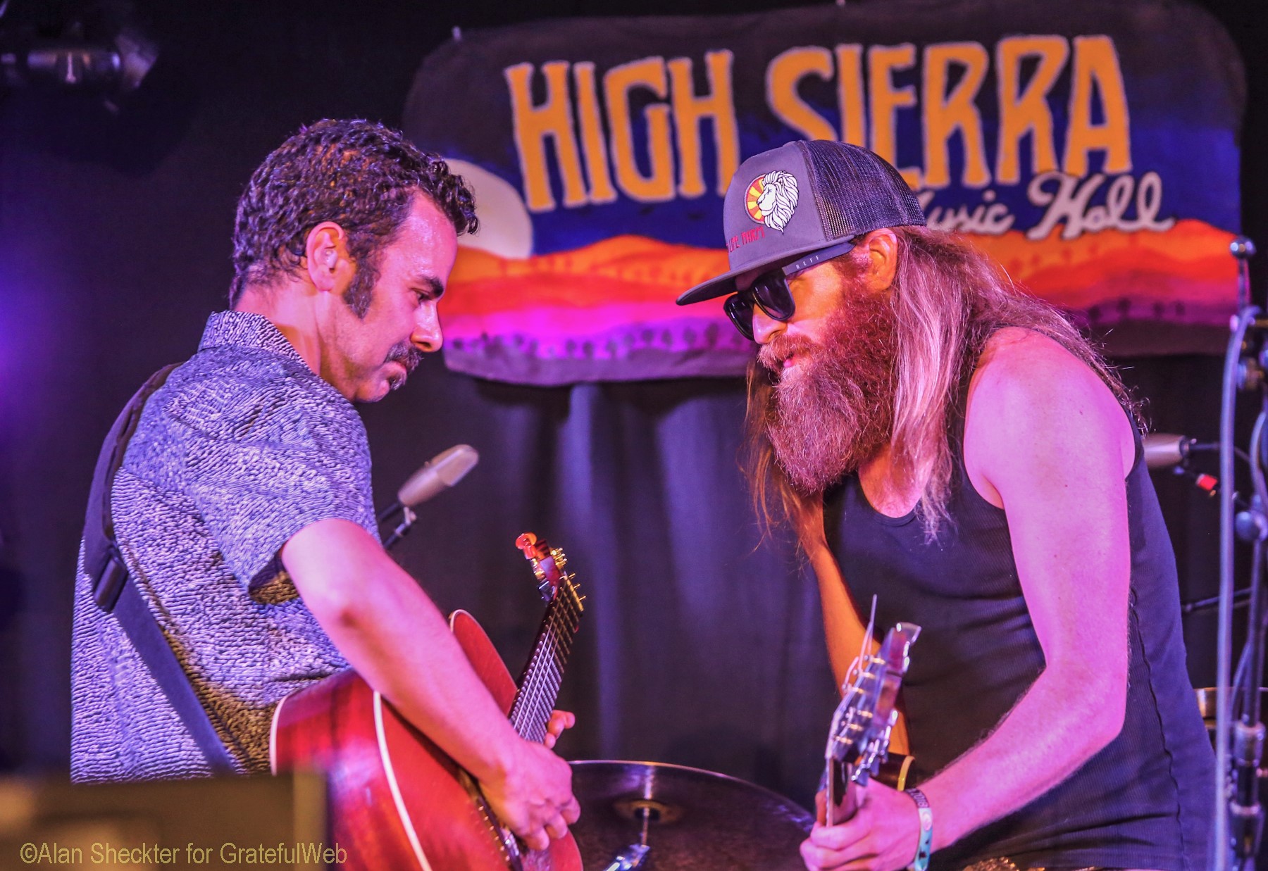 Dan Lebowitz with Scott Pemberton | High Sierra Music Festival