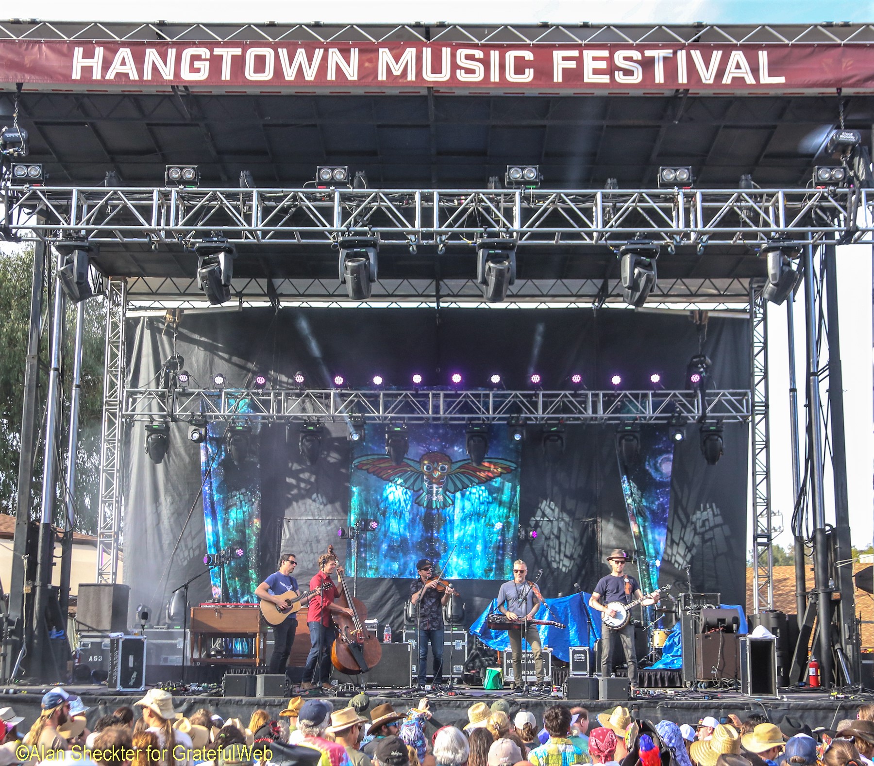 The Infamous Stringdusters | Hangtown Music Festival