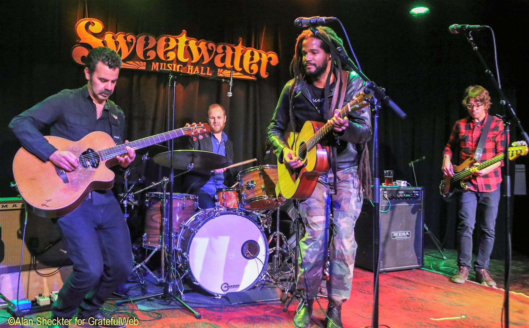 Paul Beaubrun with ALO | Sweetwater Music Hall