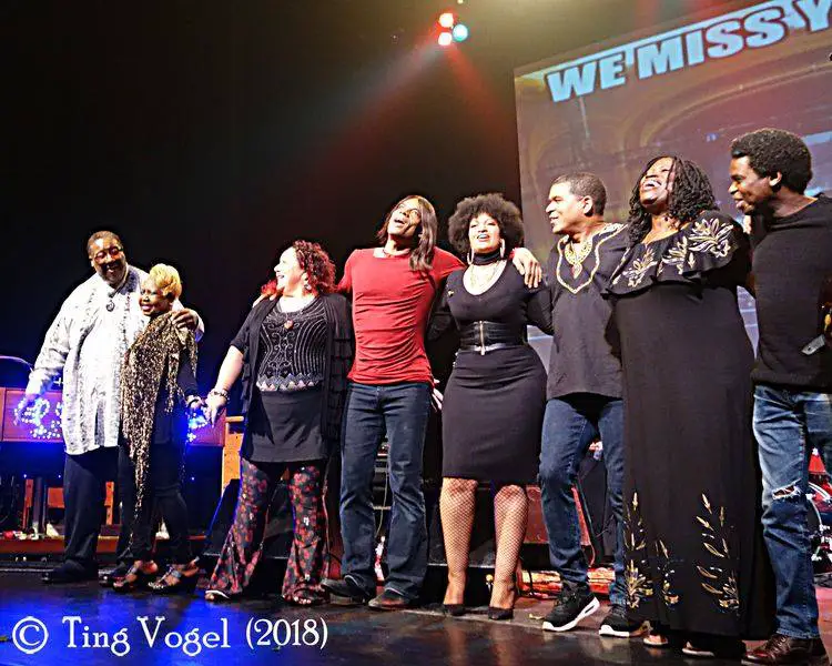 The Warfield celebrates turning 96 in style -- photo by Ting Vogel