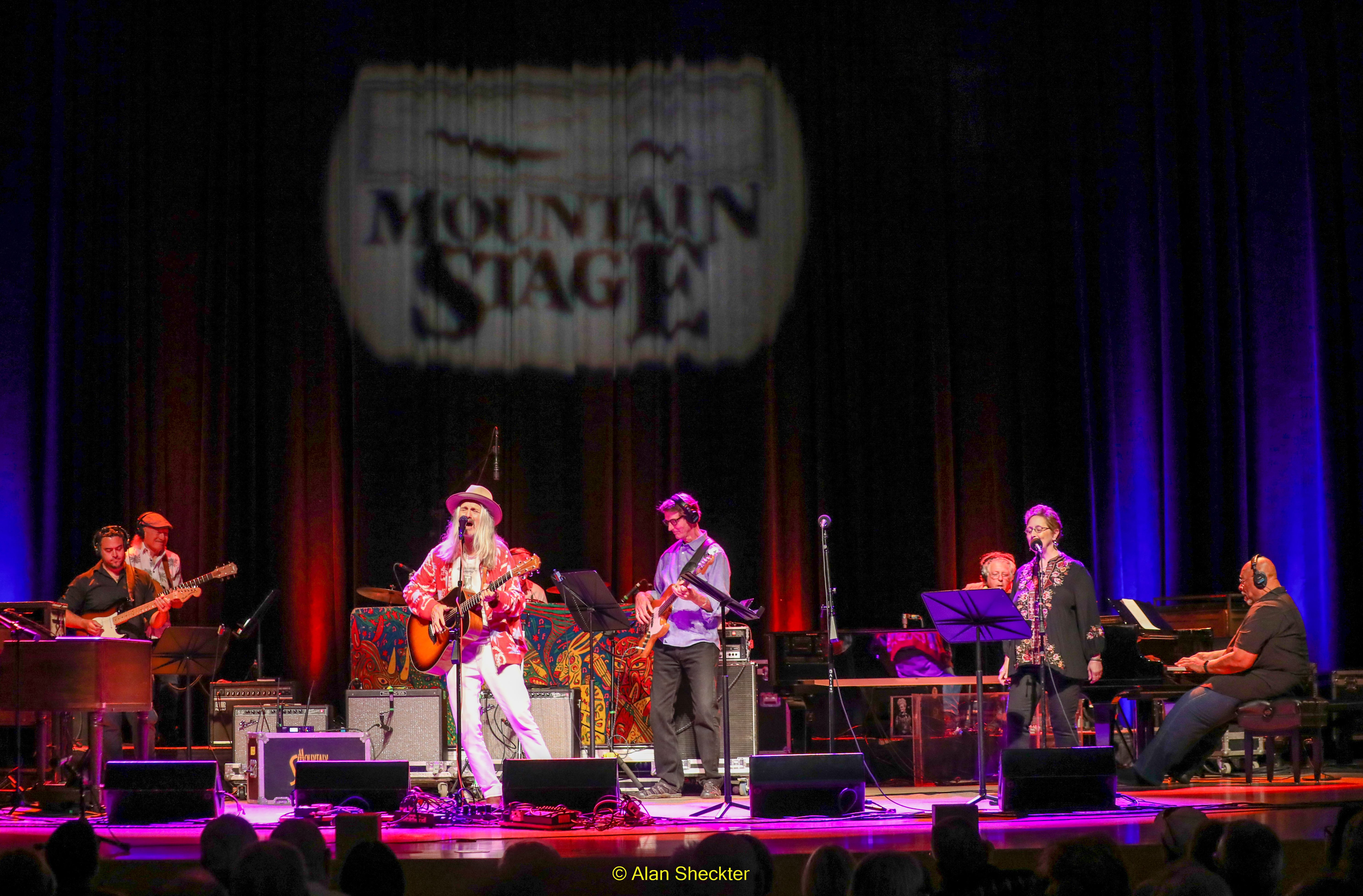 Steve Poltz and the Mountain Stage house band | Mountain Stage Live