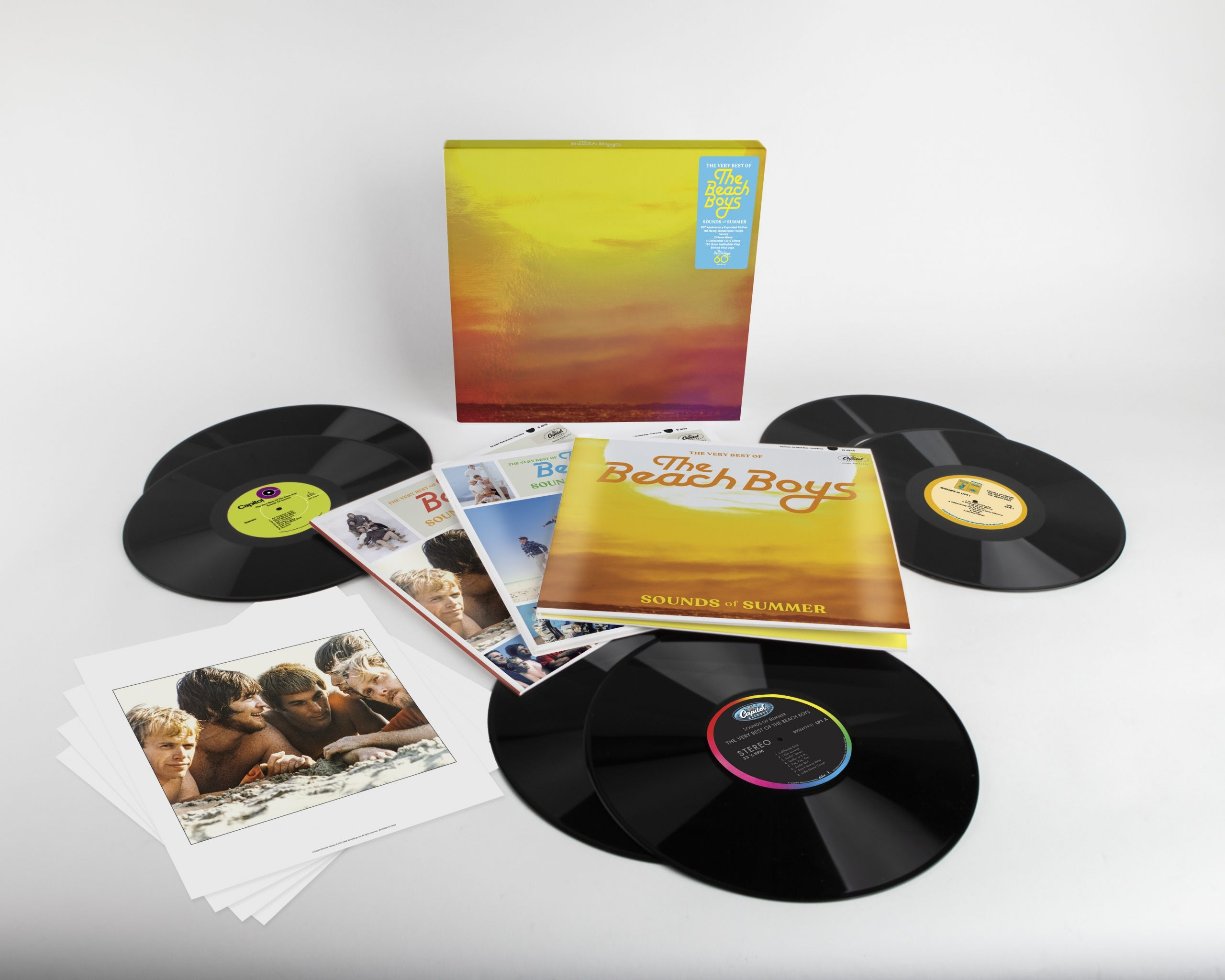 Sounds Of Summer: The Very Best Of The Beach Boys – Expanded Edition 6LP