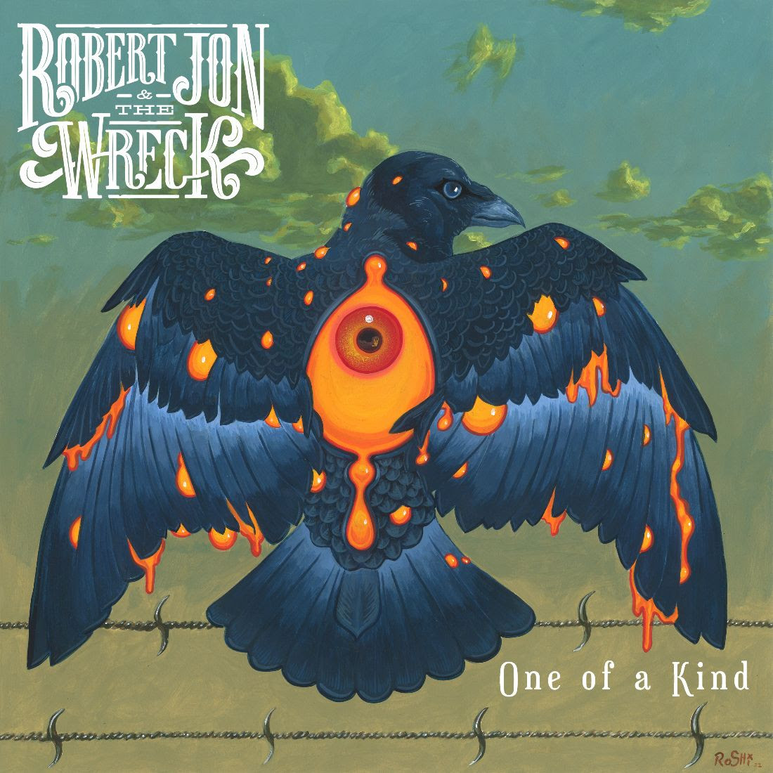 'One Of A Kind' EP Cover Artwork