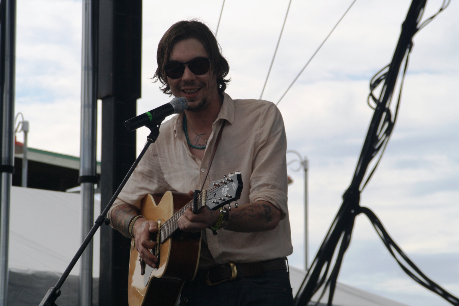 Justin Townes Earle | Forecastle Fest | photos by Ben Welp