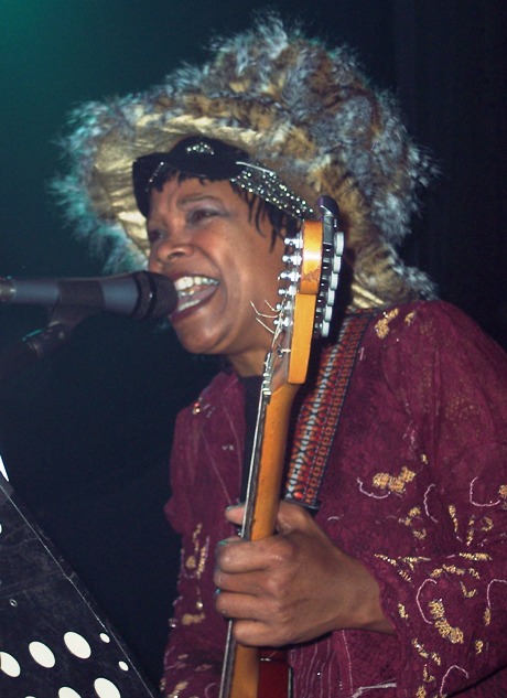 Gail Muldrow joining the Motet