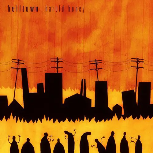 Bluesy Rocker Harold Honey Releases New Album 'Helltown'