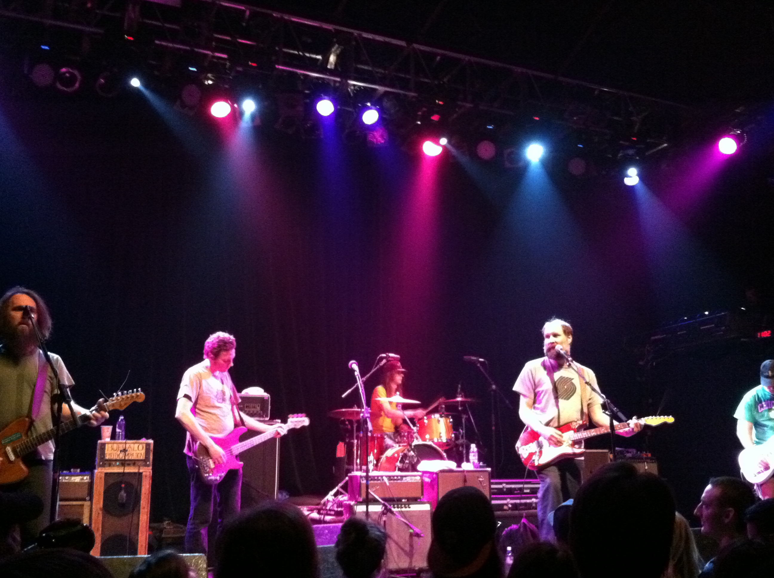 Built To Spill | Fox Theater | Boulder, CO | 5/11/2013 | Review