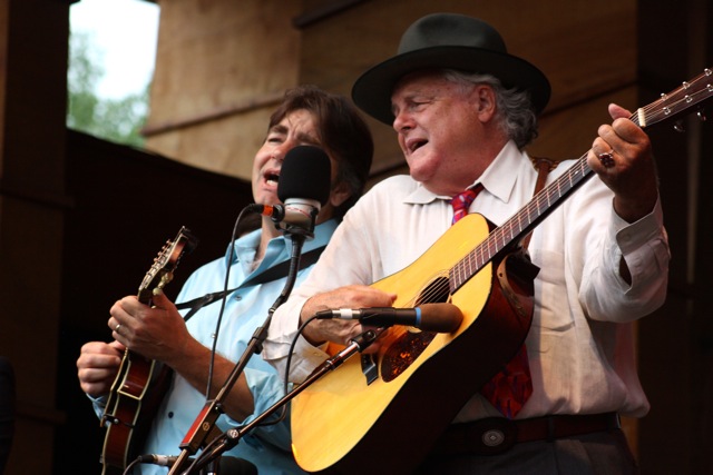 Ronnie McCoury & Peter Rowan | RockyGrass | Lyons, CO