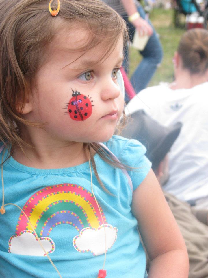 lots of activities for the kiddos @ Grey Fox