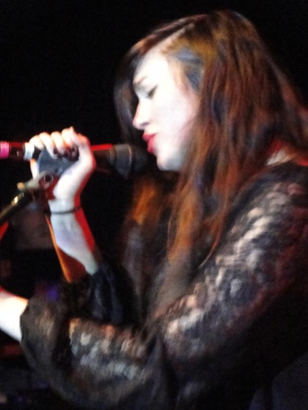 Madeline Follin | CULTS | photos by Angela Gattuso