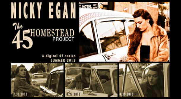 Nicky Egan: The 45 Homestead Project