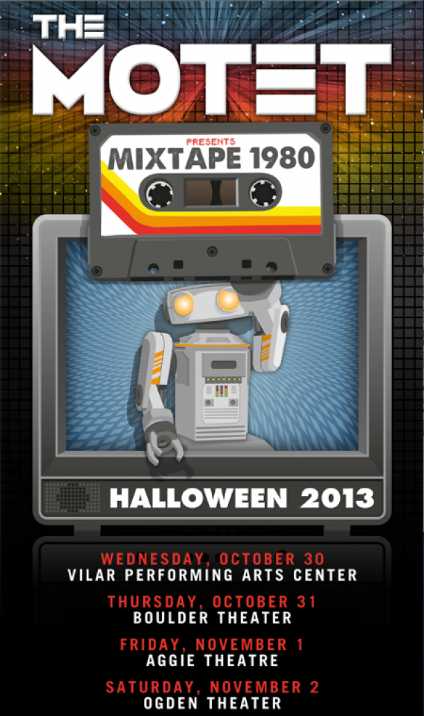 The Motet will play the Boulder Theater on Halloween