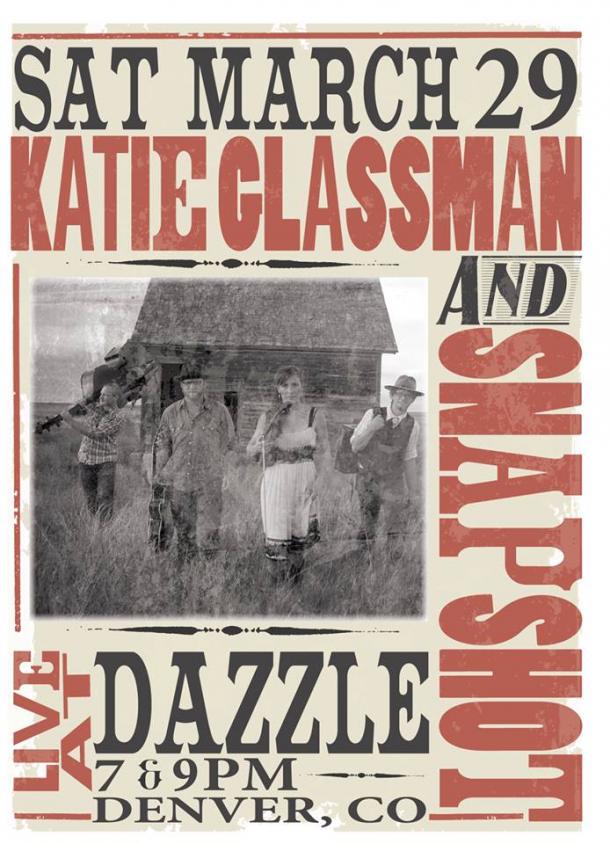 Katie Glassman & Snapshot's CD release party in Denver, CO
