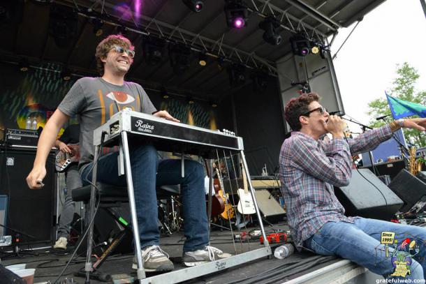The Revivalists @ Gathering of the Vibes