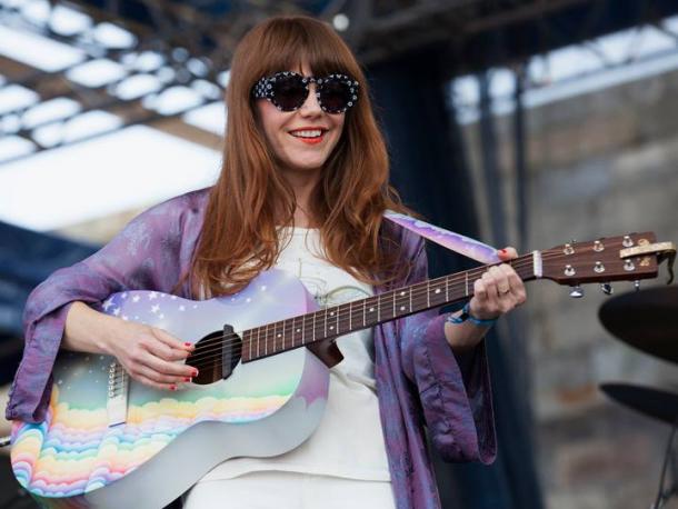 Jenny Lewis - photos by Matthew Shelter