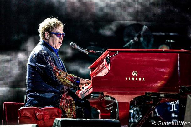 Elton John | Bonnaroo | photos by Brynn Marie Lovell