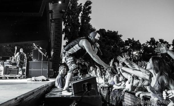 Slightly Stoopid | Cuthbert Amphitheater | photos by Lori Naugle