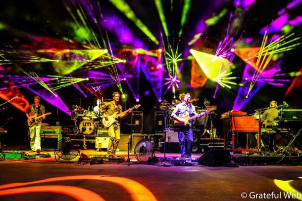 Umphrey's McGee | Morrison, CO | photos by Daniel Neubert
