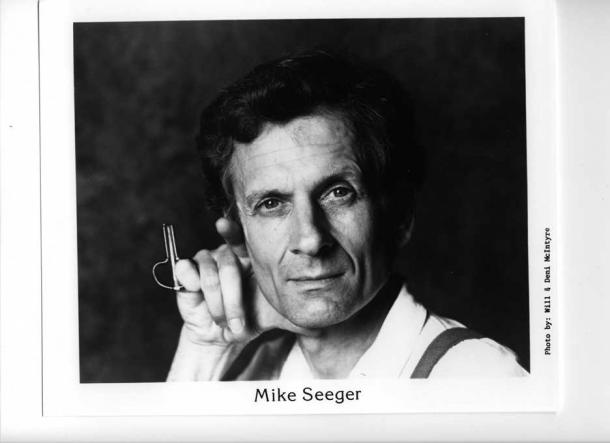 MIke Seeger | photo by Will & Deni McIntyre