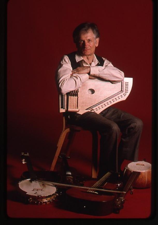 MIke Seeger | photo by Terri Gahr