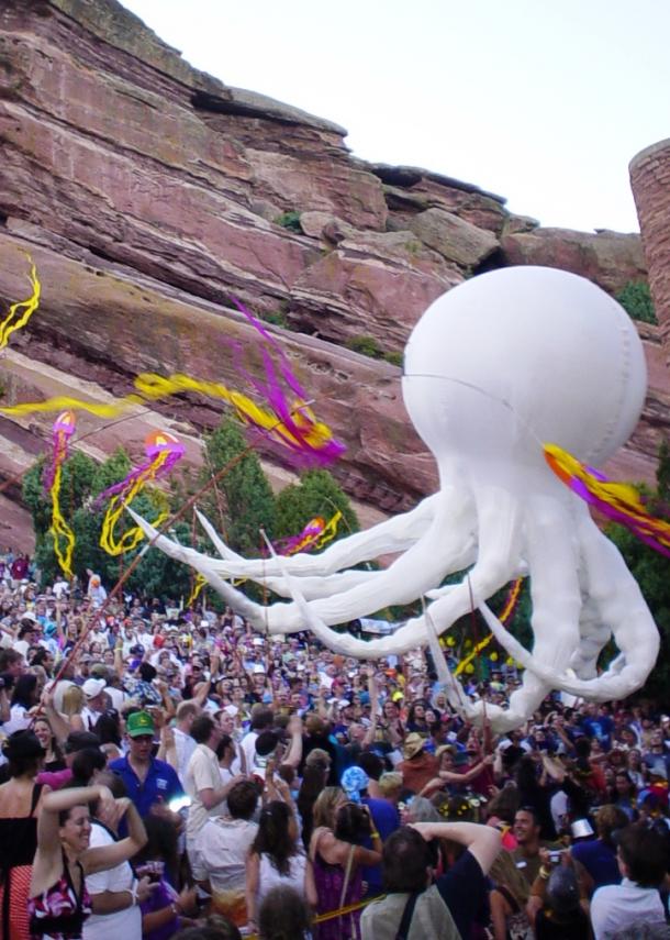 String Cheese Incident @ Red Rocks | 2007
