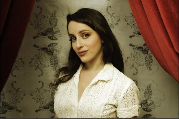 Molly Crabapple | photo by Aeric Meredith-Goujon
