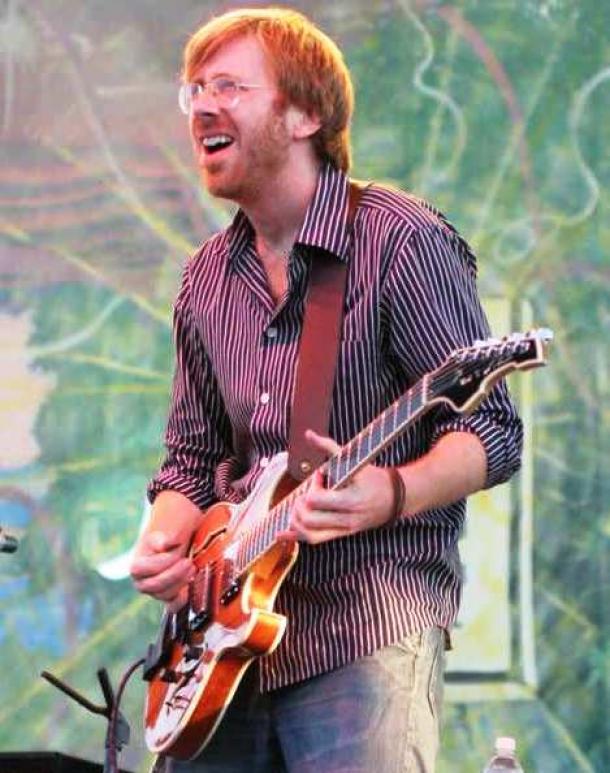 Trey Anastasio