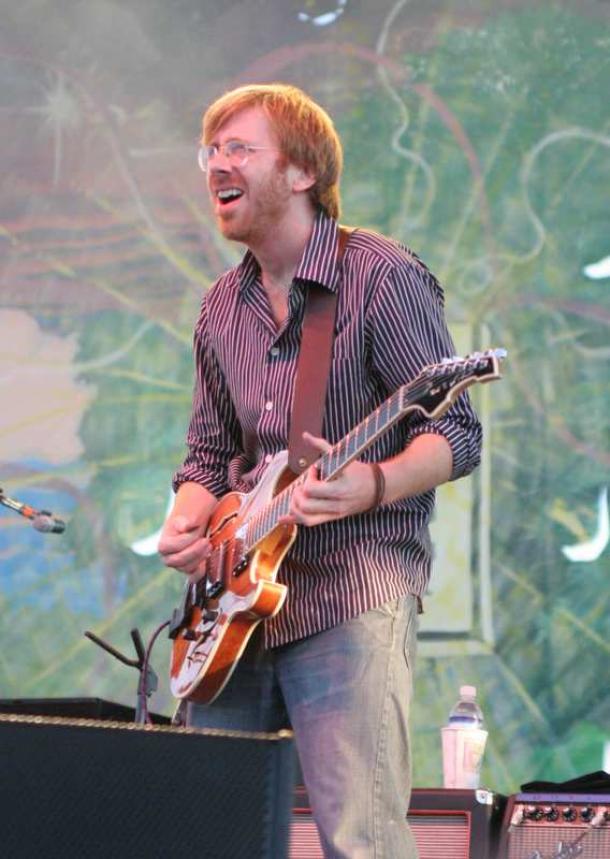 Trey Anastasio will headline Summer Camp Music Festival