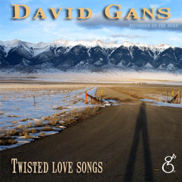 David Gans | Twisted Love Songs